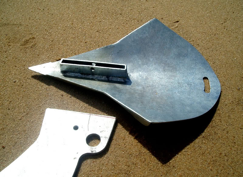 Spade with a detachable shank.